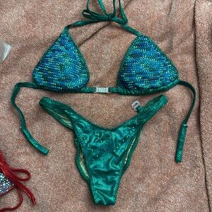 NPC Figure competition suit